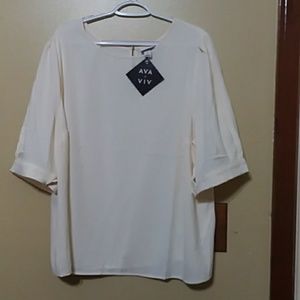 Brand new satin blouse